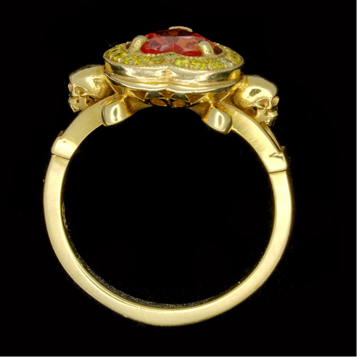 BAGUE D'AMOUR SOMPTUEUX