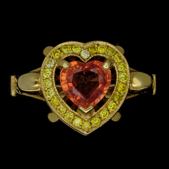 BAGUE D'AMOUR SOMPTUEUX