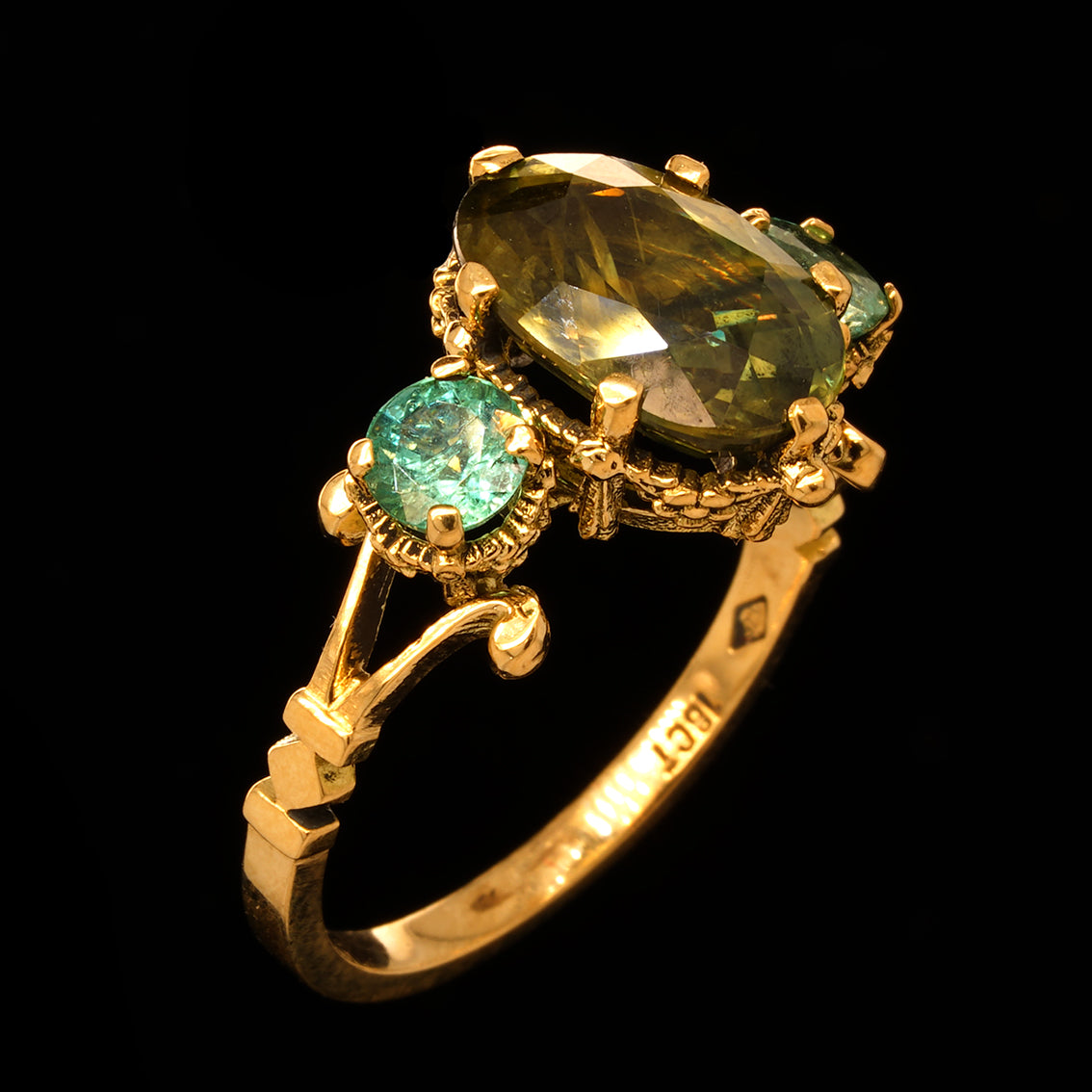 THE OWL'S EMBRACE RING