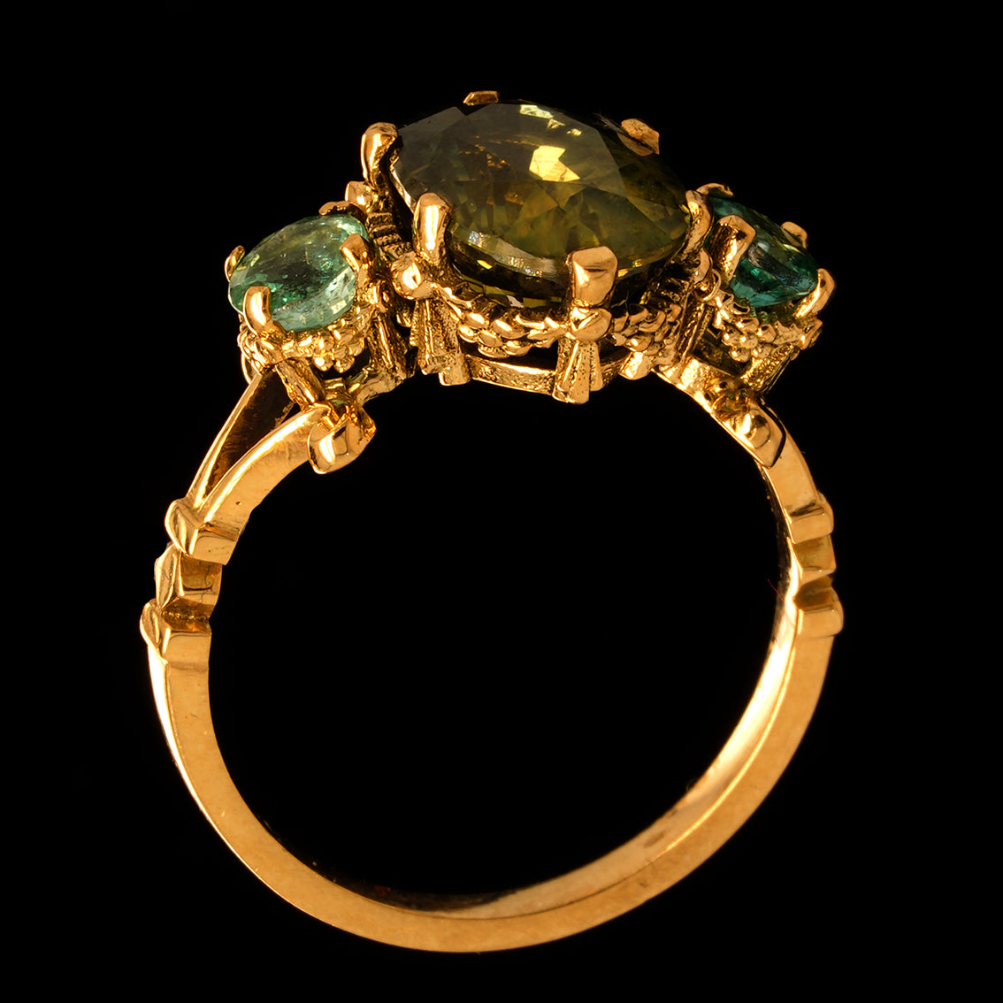 THE OWL'S EMBRACE RING