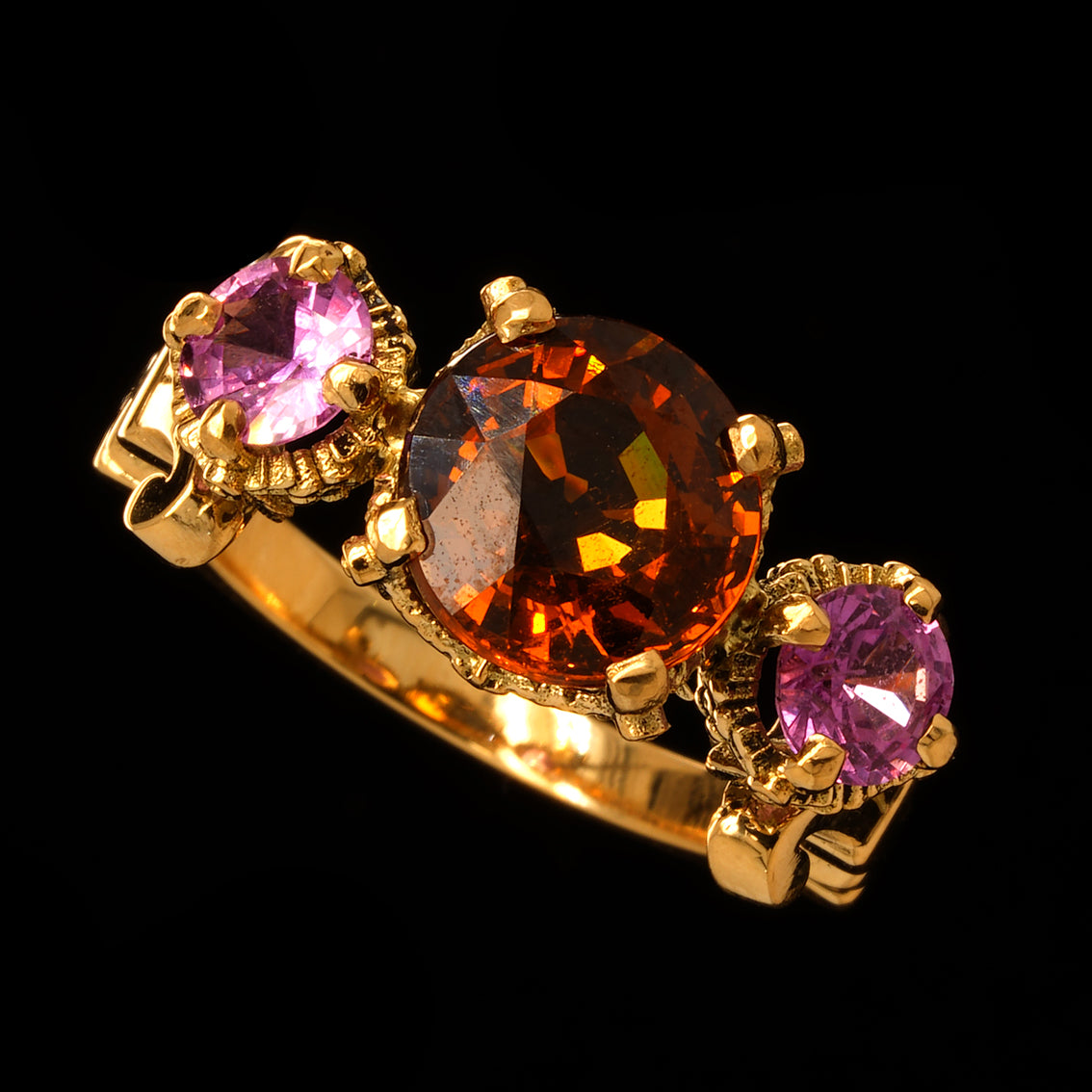 FIRE OF LOVE RING
