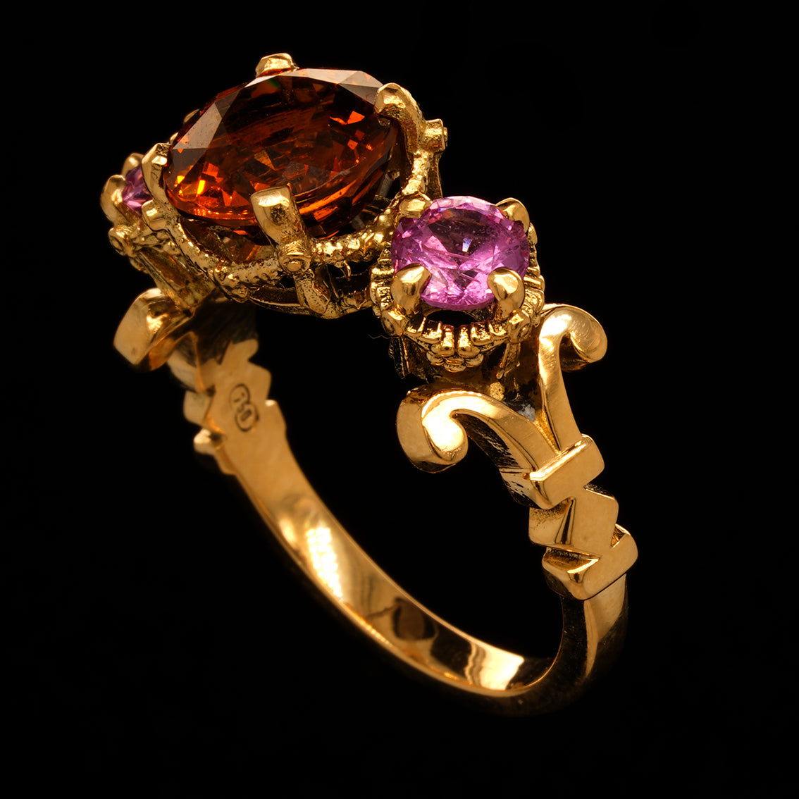 FIRE OF LOVE RING