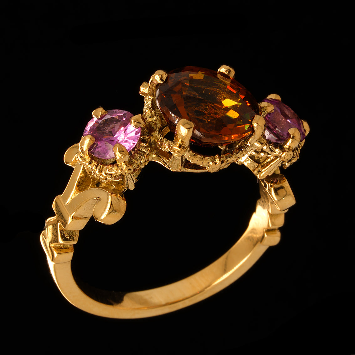 FIRE OF LOVE RING