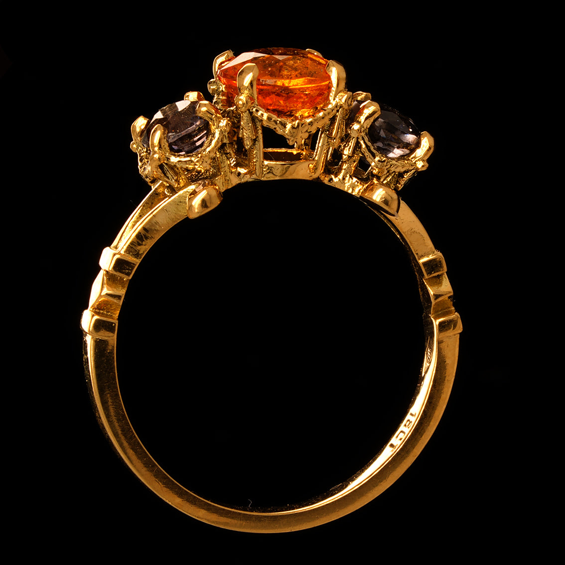 VELVET BONFIRE RING