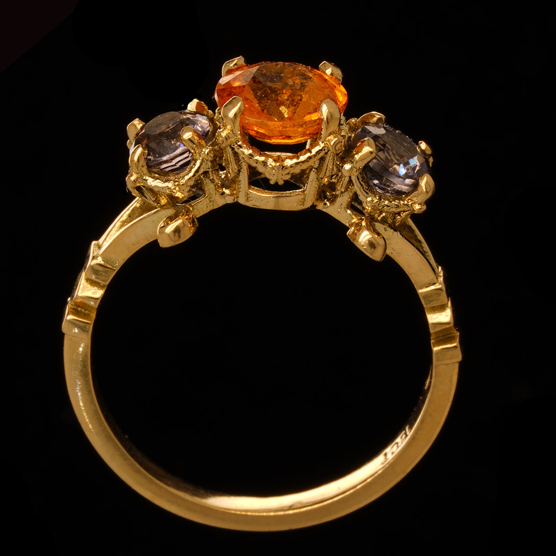 VELVET BONFIRE RING