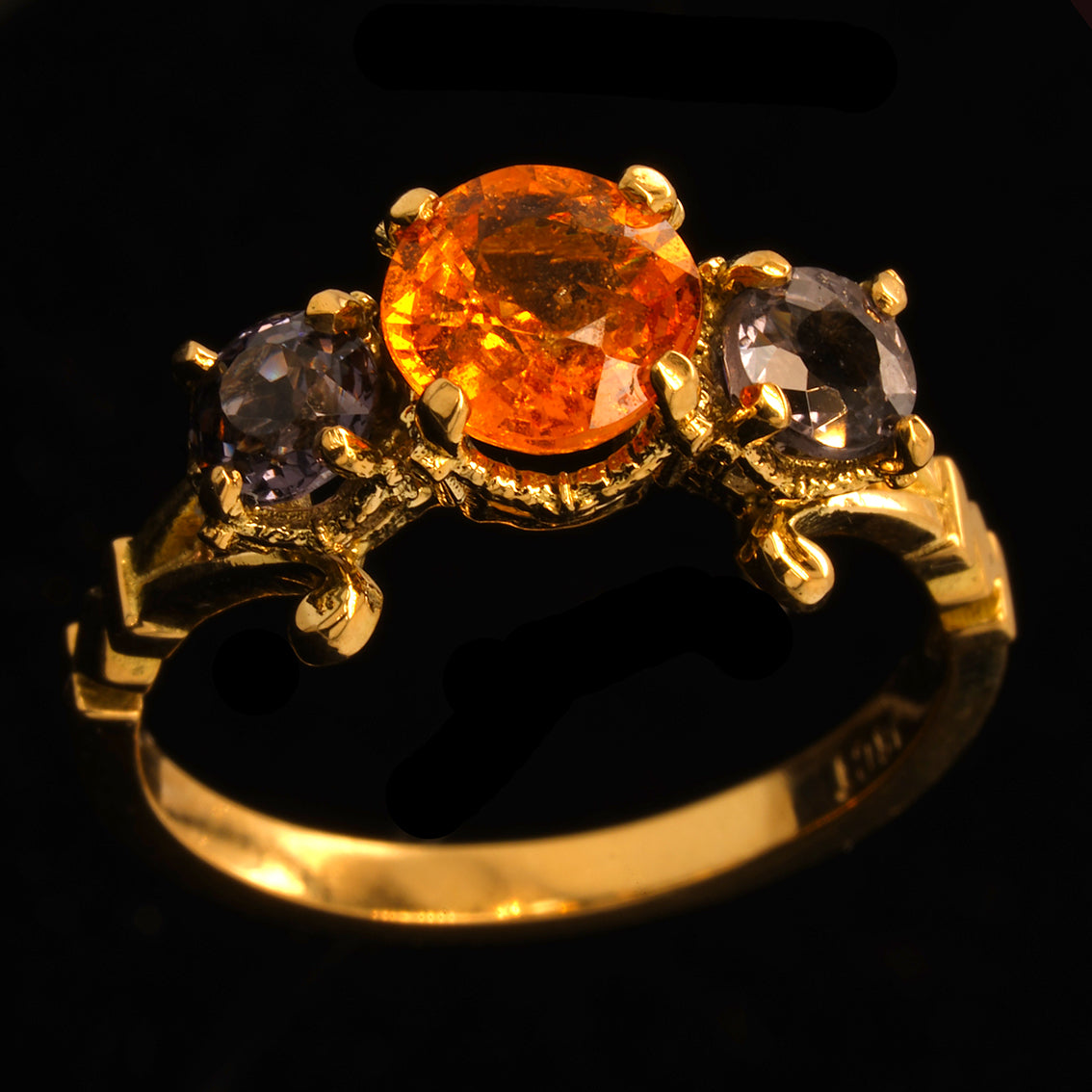 VELVET BONFIRE RING