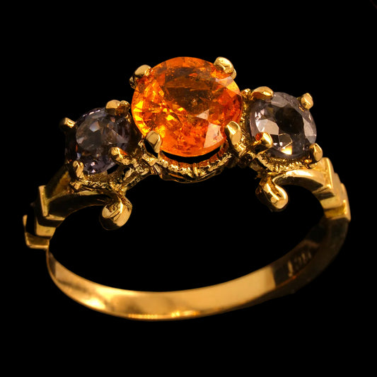 VELVET BONFIRE RING