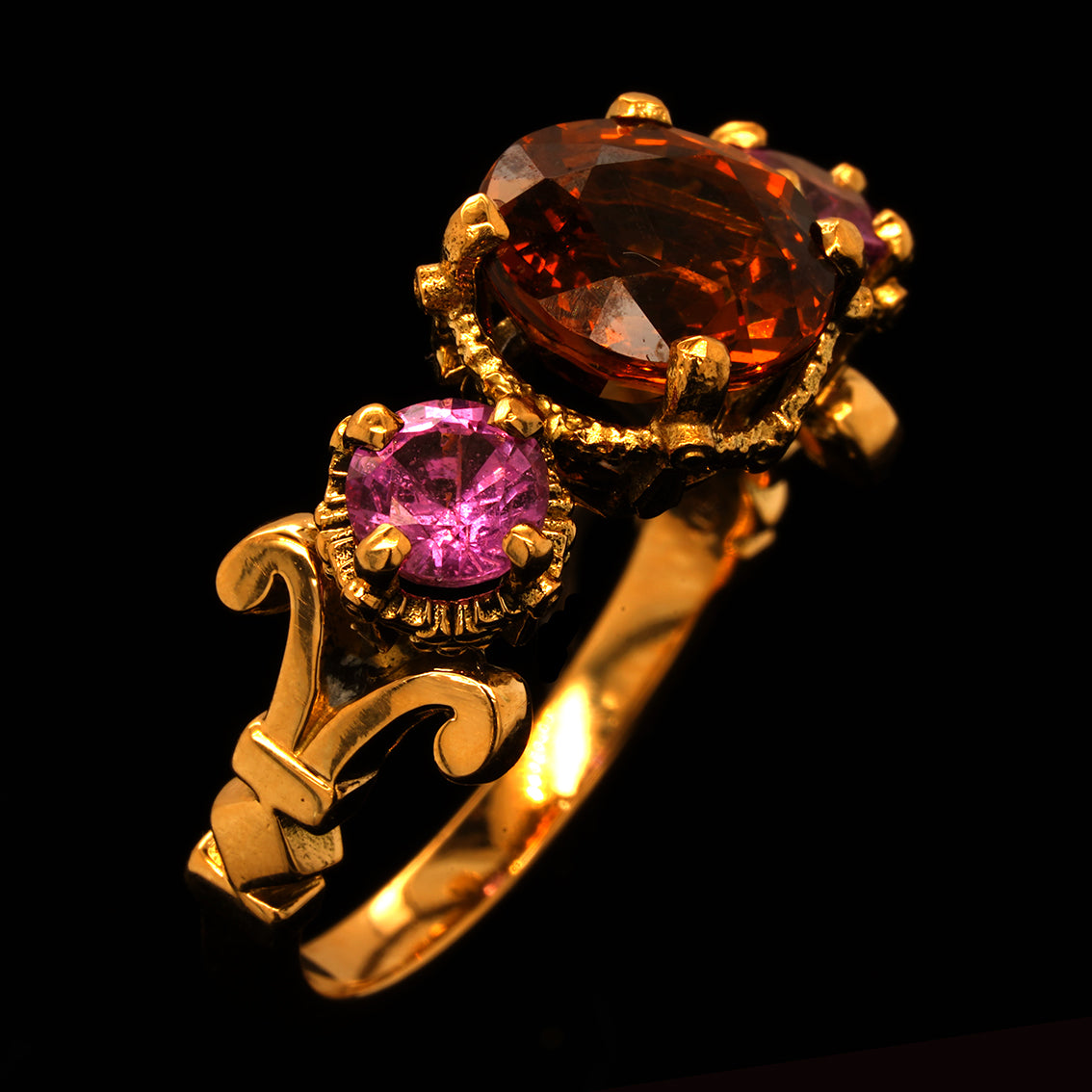FIRE OF LOVE RING