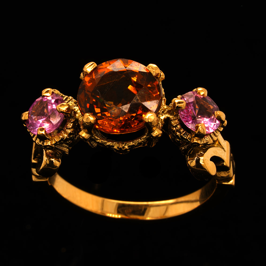 FIRE OF LOVE RING