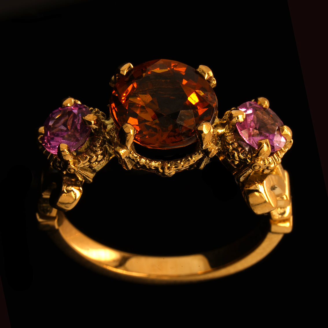 FIRE OF LOVE RING