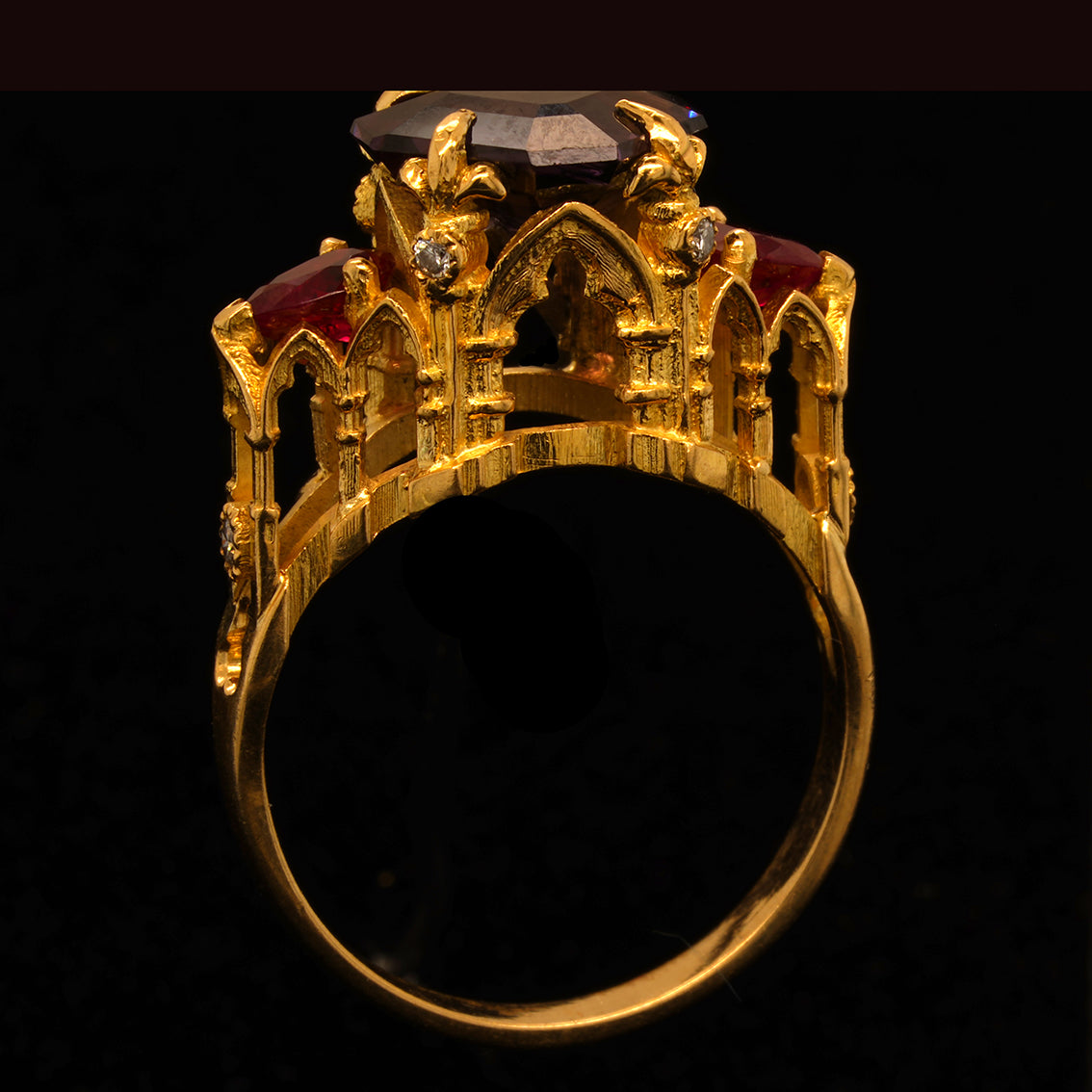 TITANS RETURN CATHEDRAL RING
