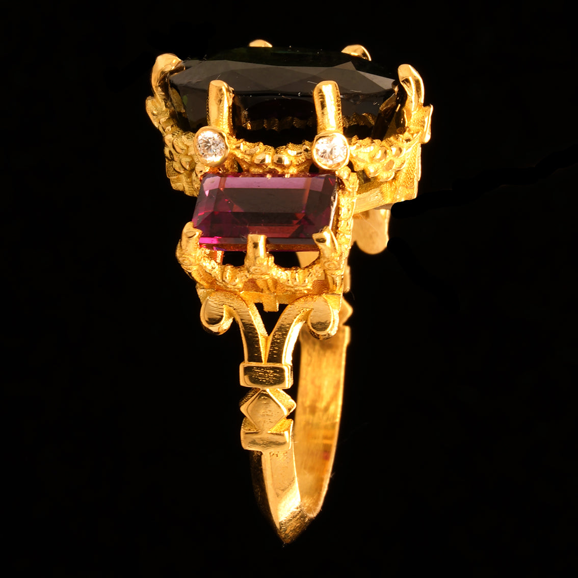 GARDENS OF ELYSIAN BLISS RING