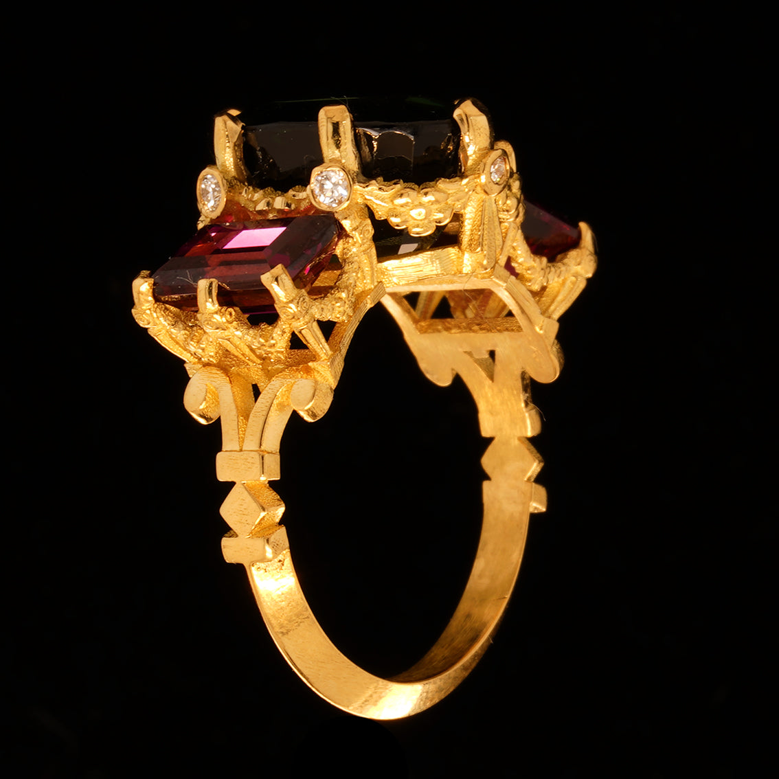 GARDENS OF ELYSIAN BLISS RING