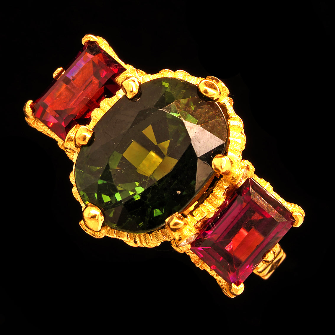 GARDENS OF ELYSIAN BLISS RING