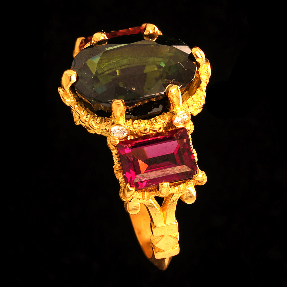 GARDENS OF ELYSIAN BLISS RING