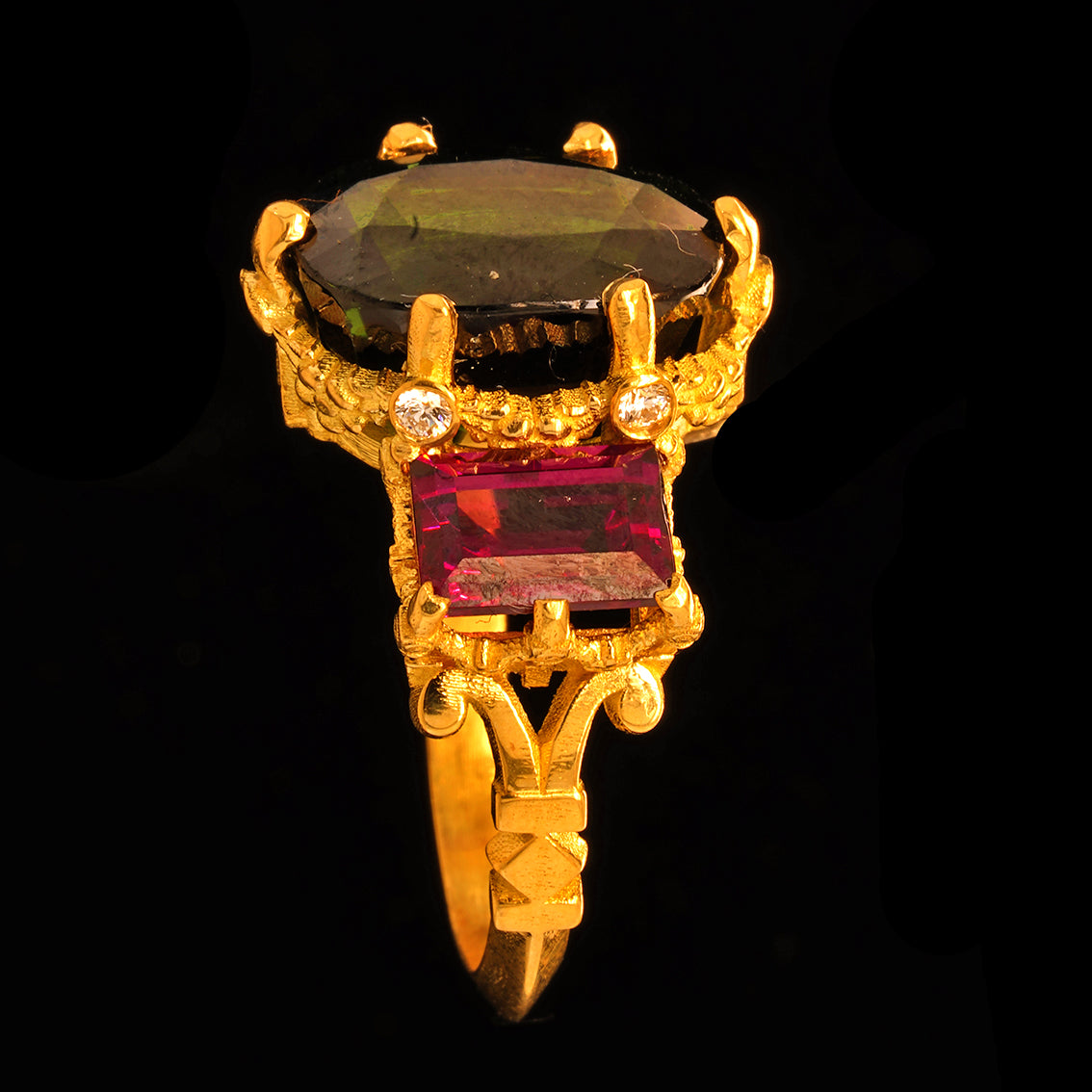 GARDENS OF ELYSIAN BLISS RING