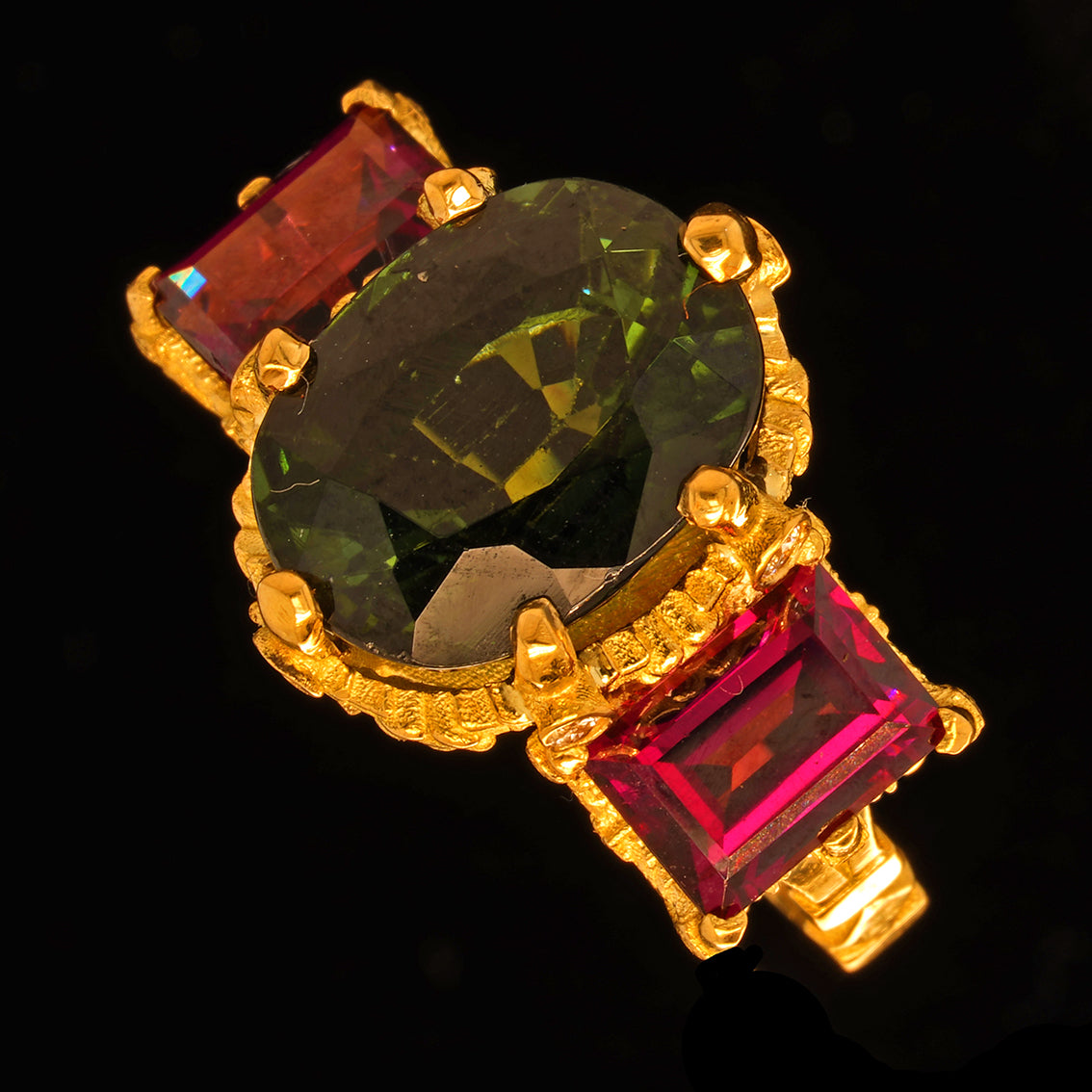 GARDENS OF ELYSIAN BLISS RING