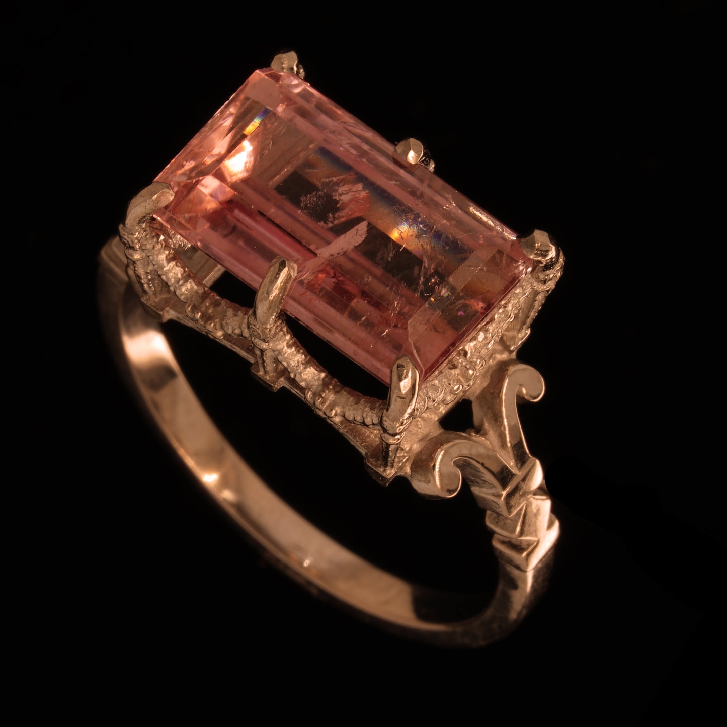 aa BLUSH OF ELEGANCE RING
