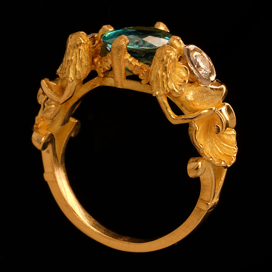 SYMPHONY OF SIRENS RING