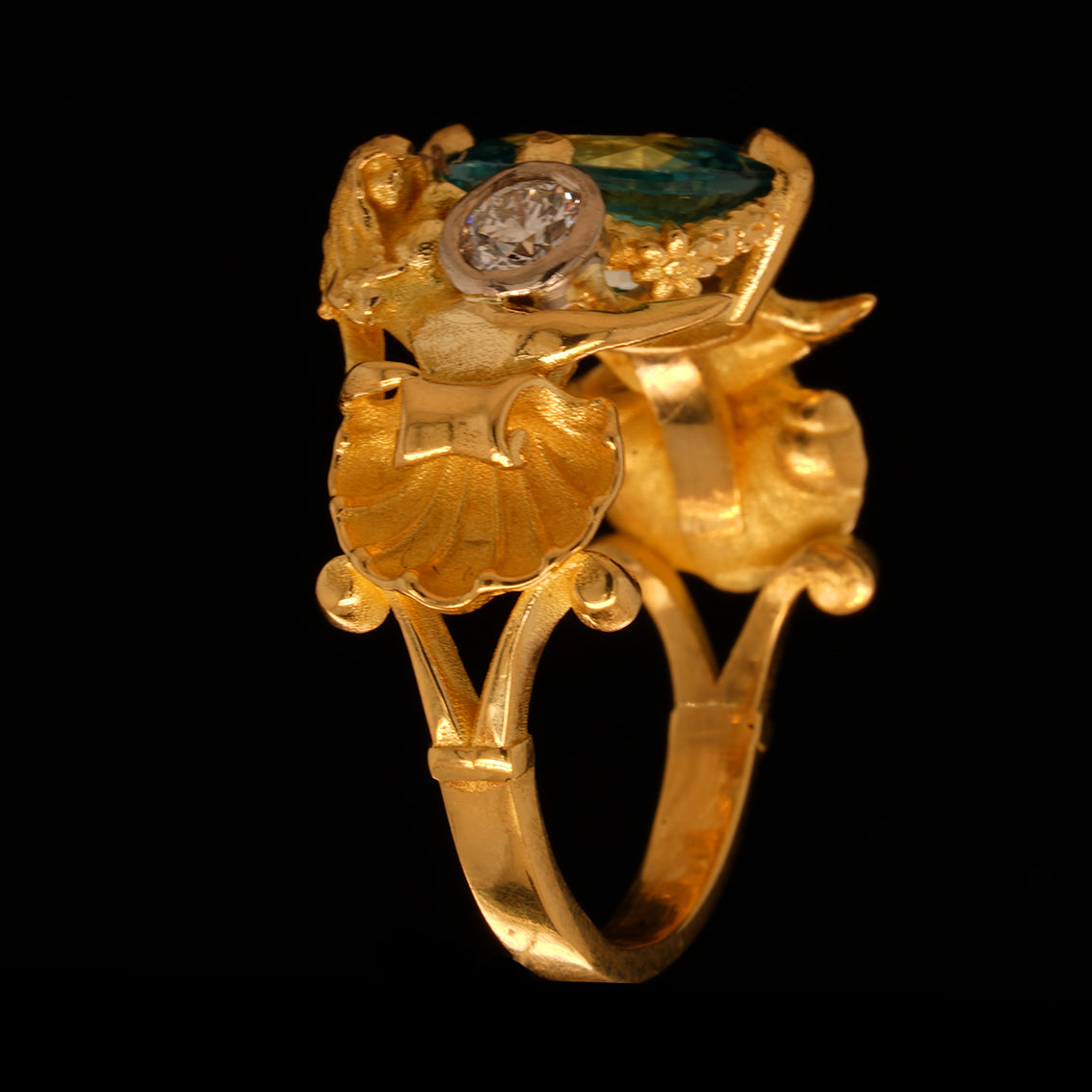 SYMPHONY OF SIRENS RING