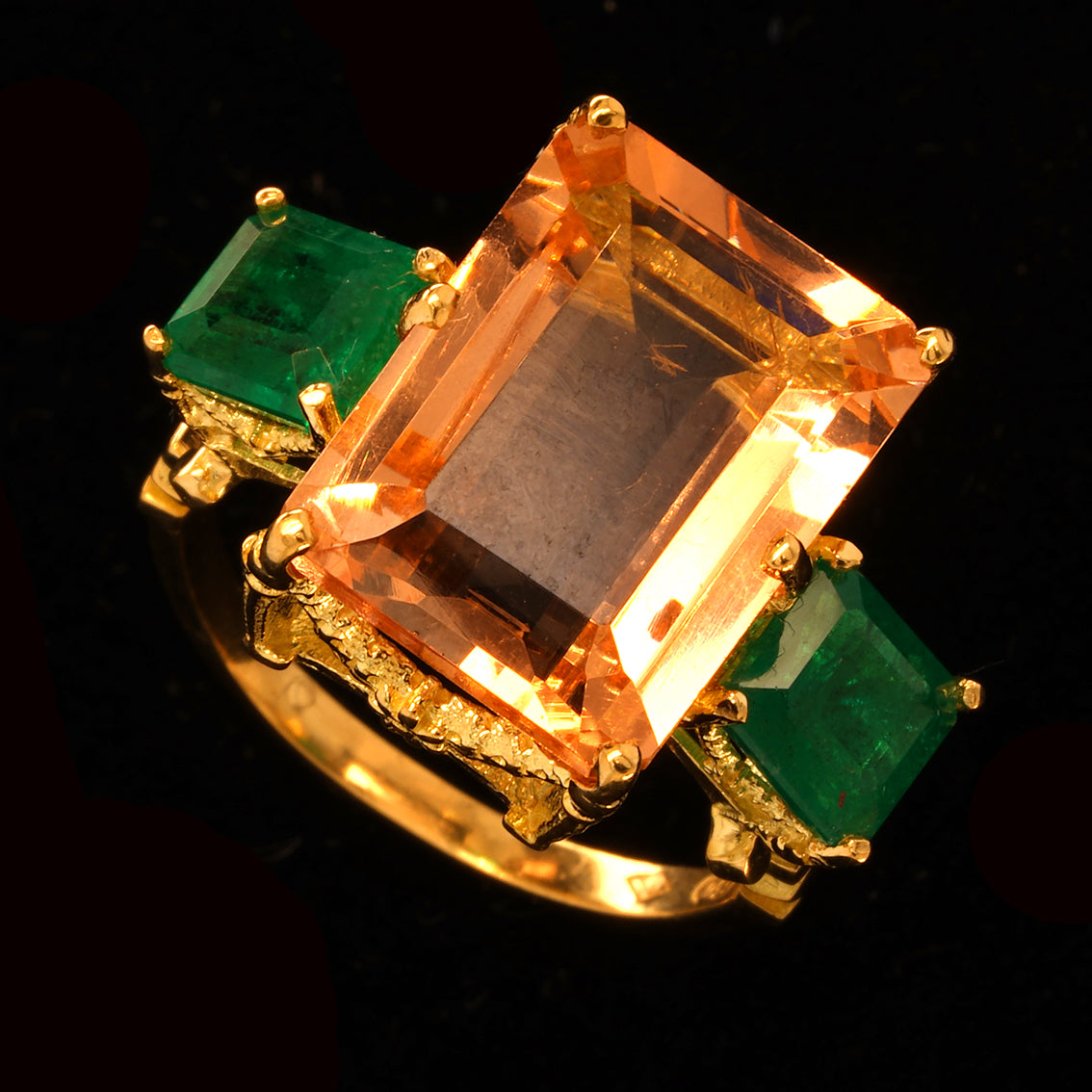 JOIE DE VIVRE RING