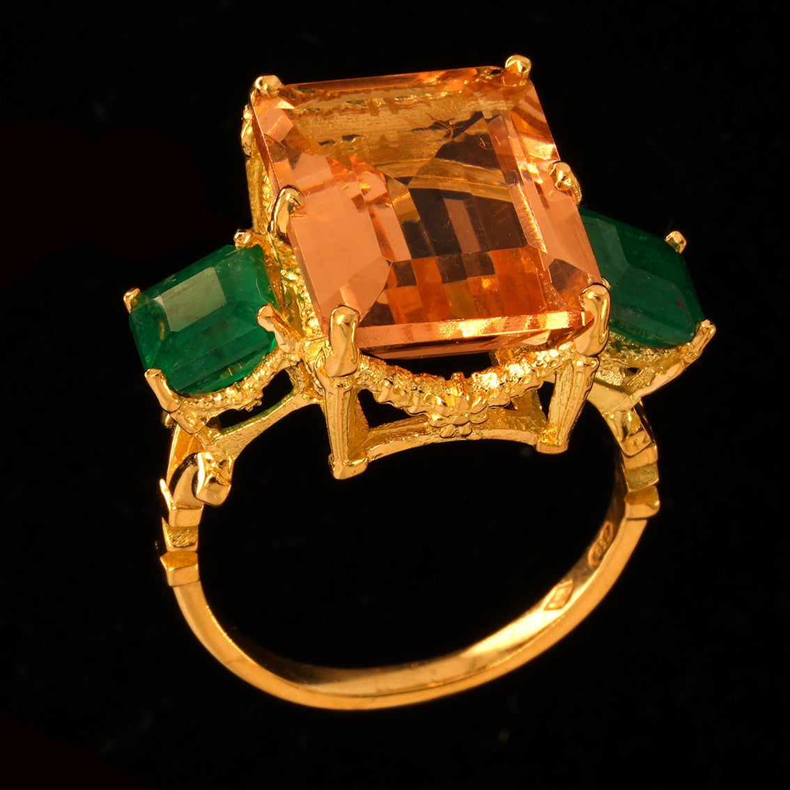 JOIE DE VIVRE RING