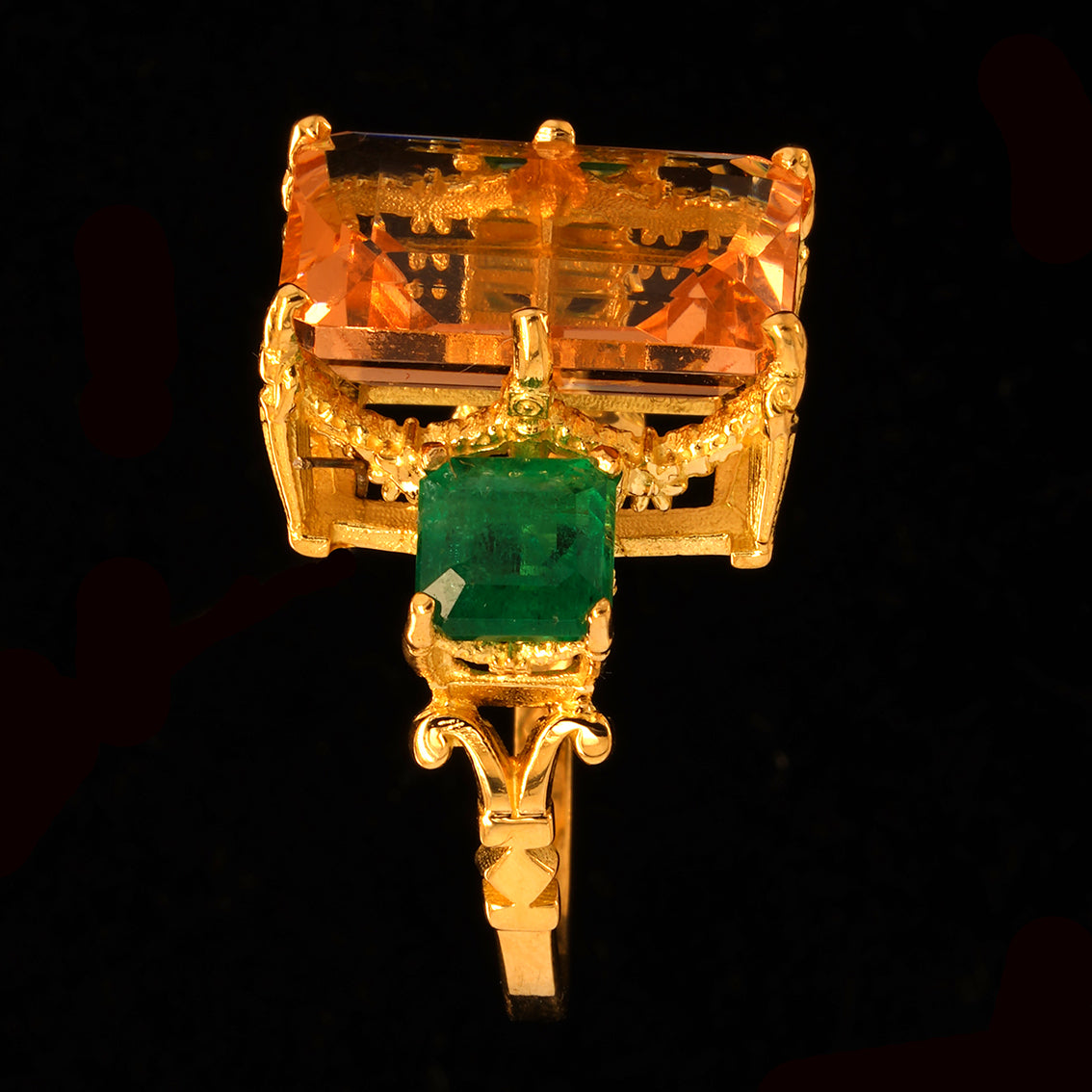 JOIE DE VIVRE RING