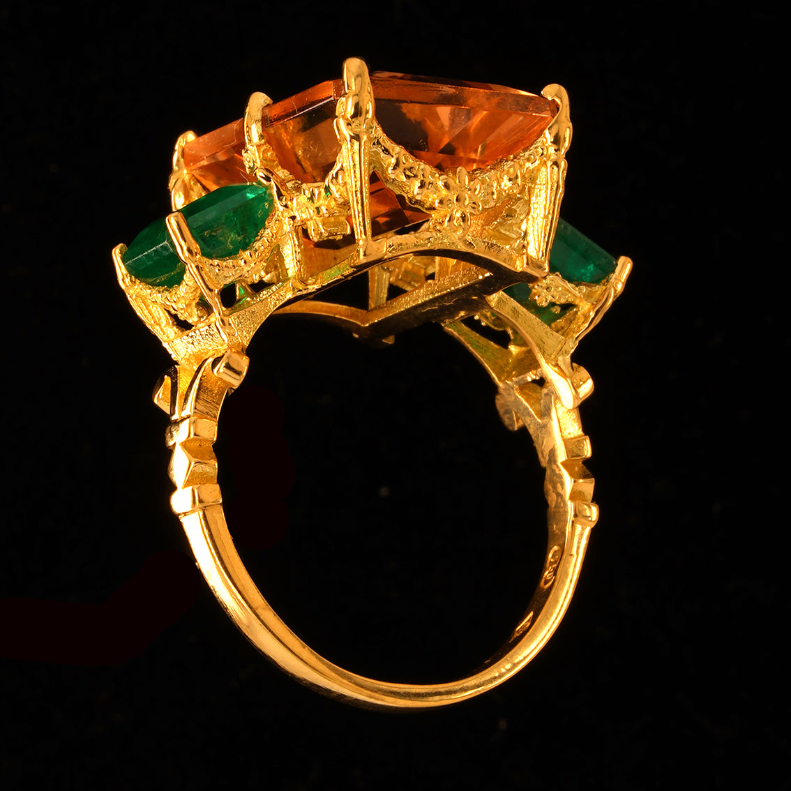 JOIE DE VIVRE RING