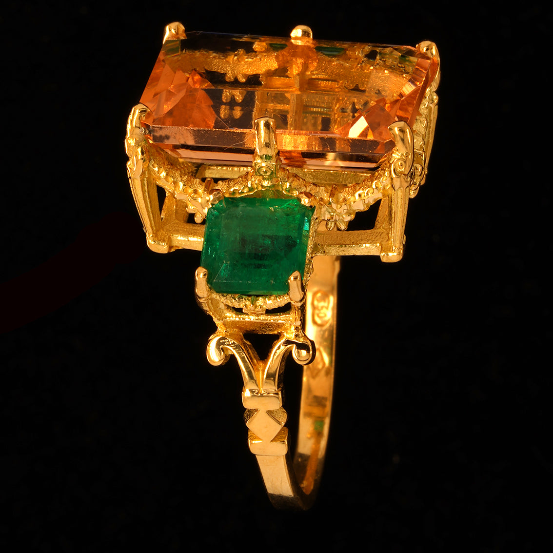 JOIE DE VIVRE RING