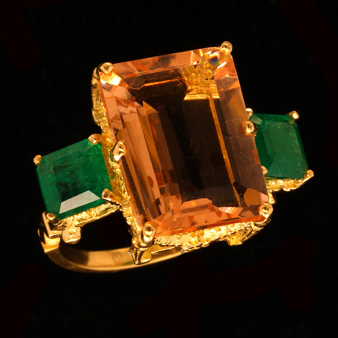JOIE DE VIVRE RING
