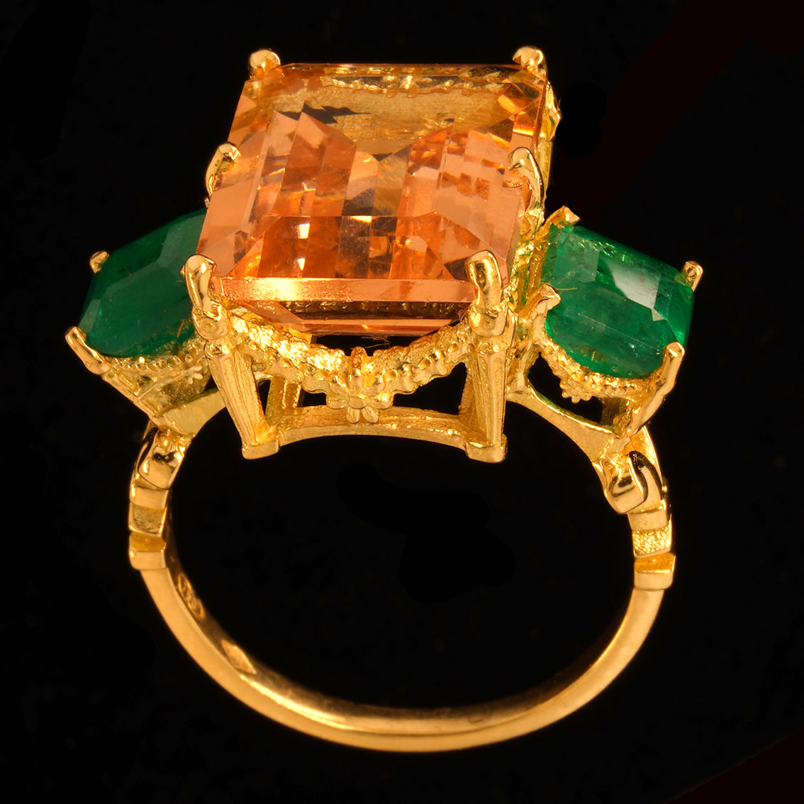 JOIE DE VIVRE RING