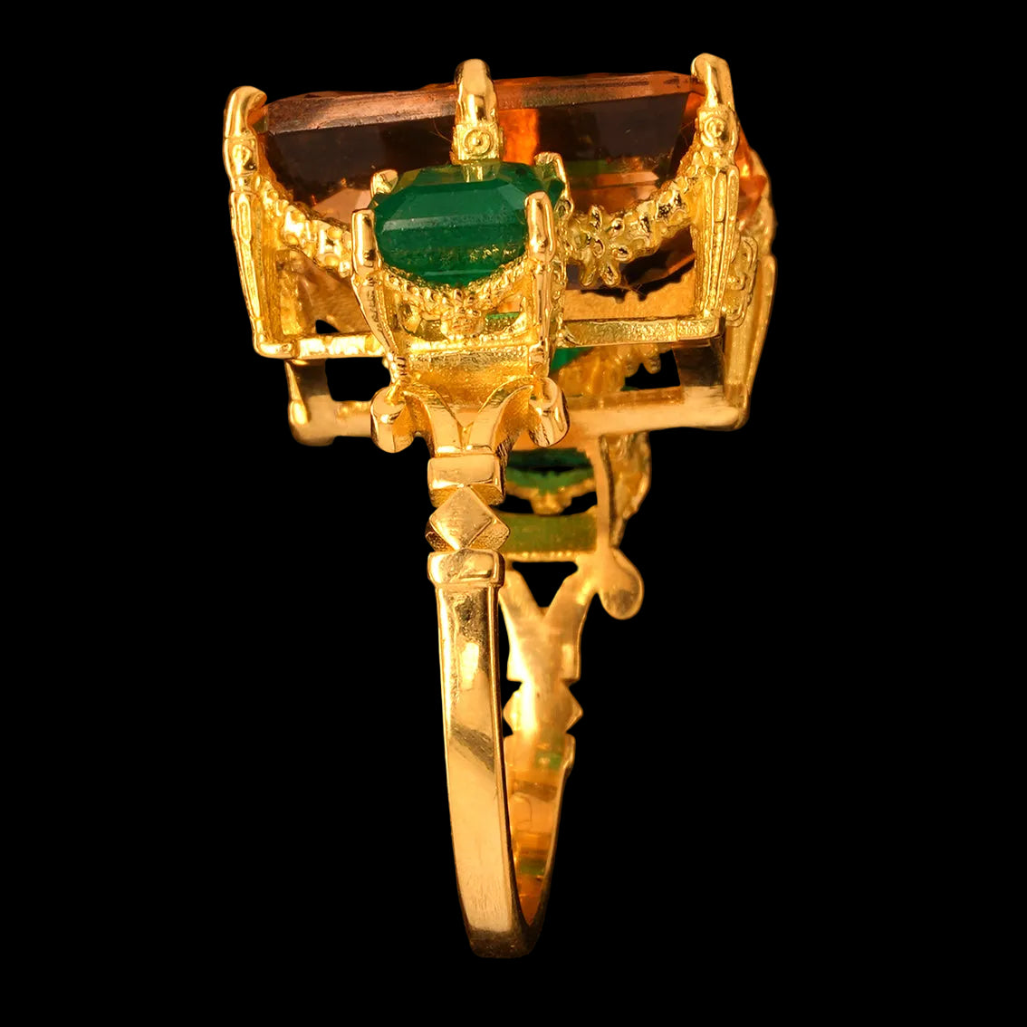 JOIE DE VIVRE RING
