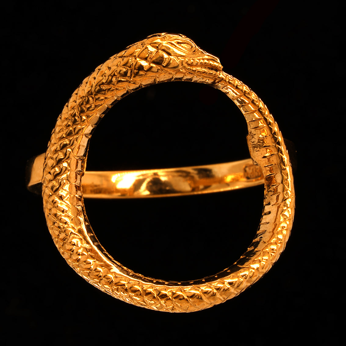 OUROBOROS INFINITY RING 18k
