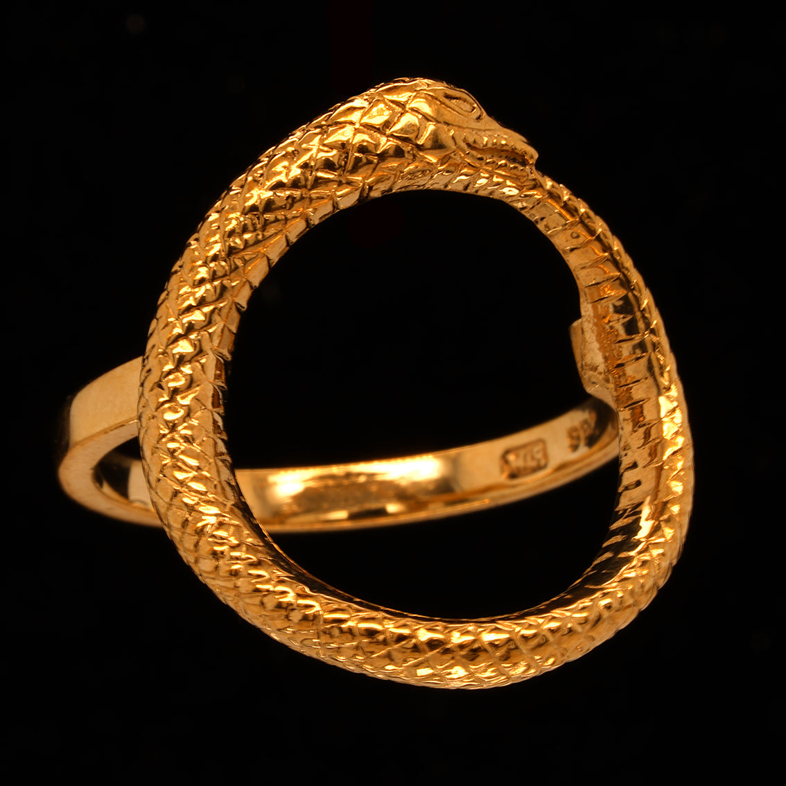 OUROBOROS INFINITY RING 18k