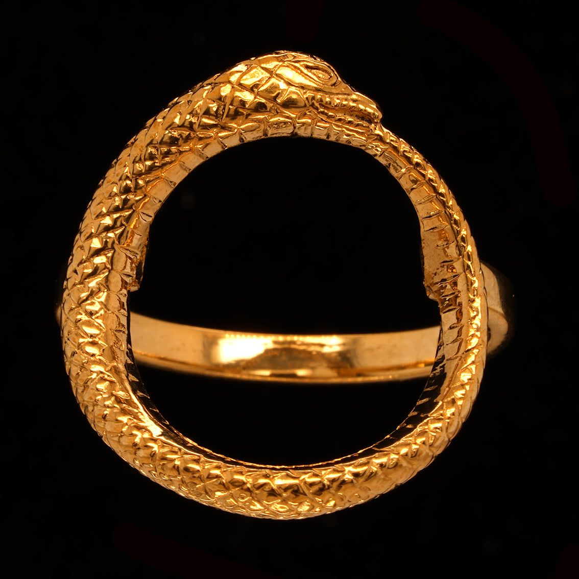 OUROBOROS INFINITY RING 18k