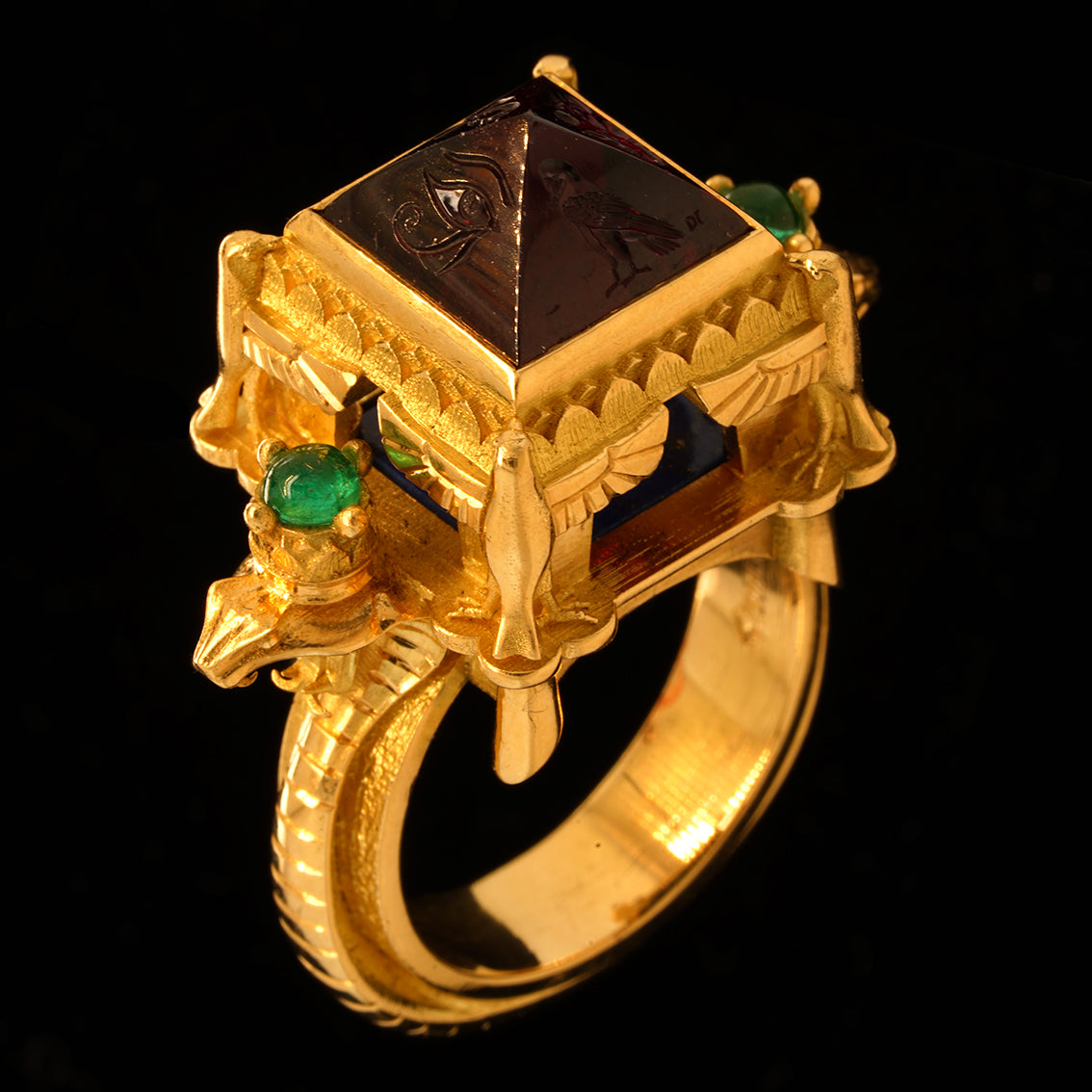 SERPENT DYNASTY RING