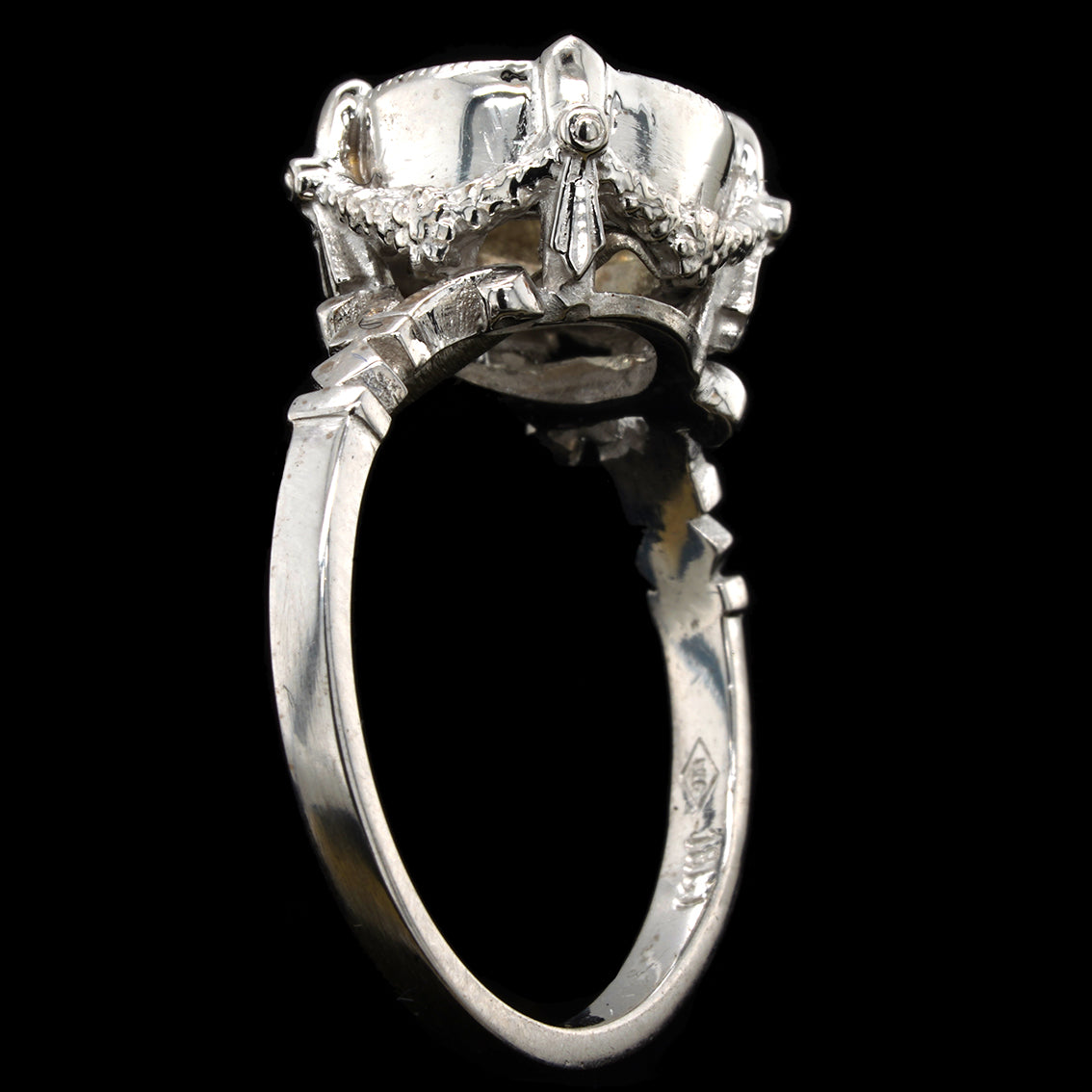 SACRED VESSEL DIAMOND RING