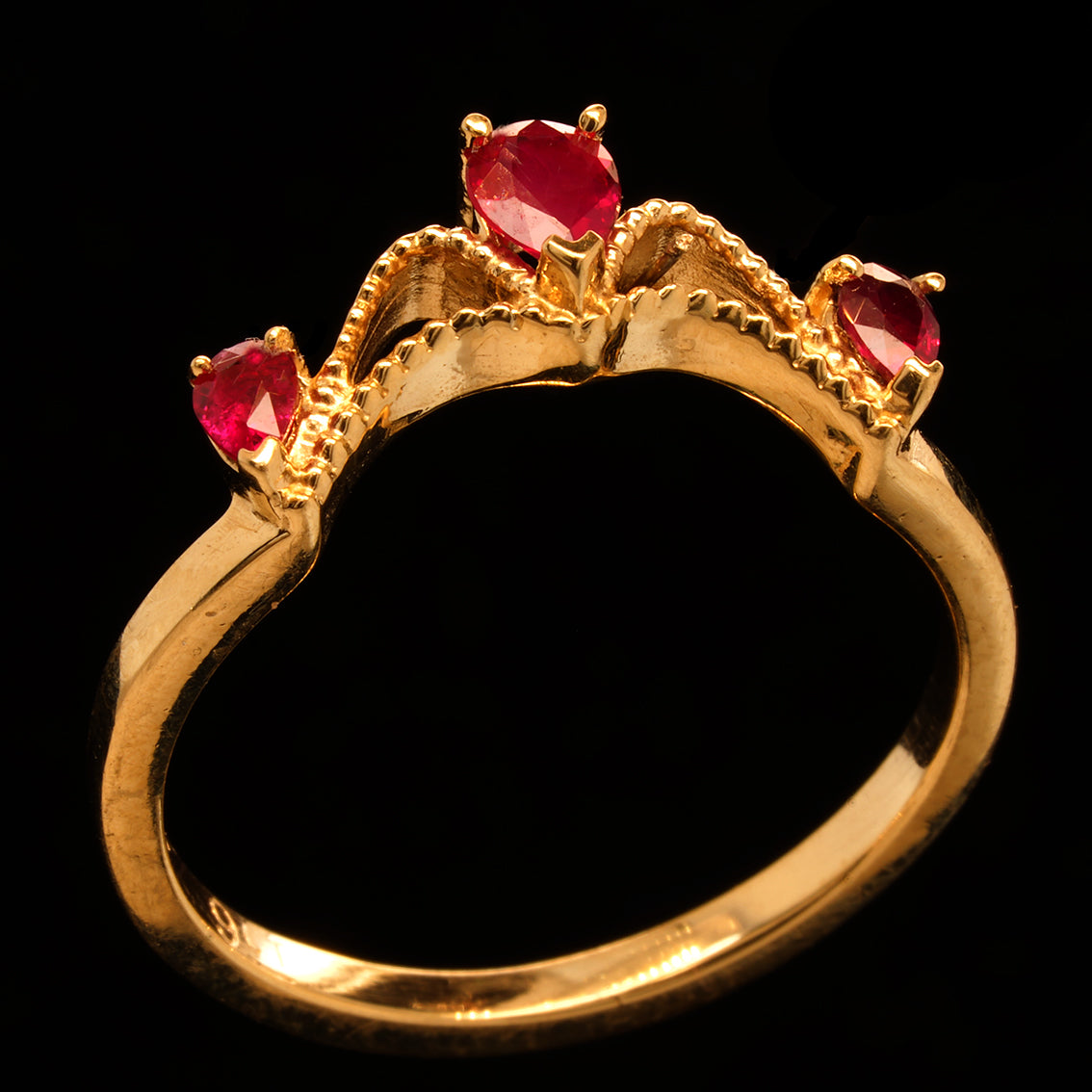 BLOOD RITUAL ENGAGEMENT RING