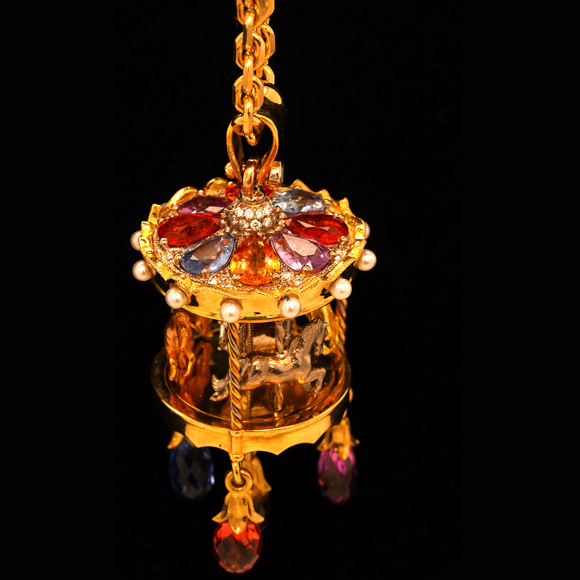 CAROUSEL OF DREAMS PENDANT