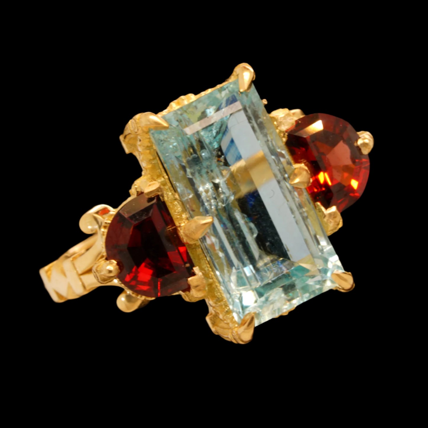 ELYSIUM'S EMBRACE RING