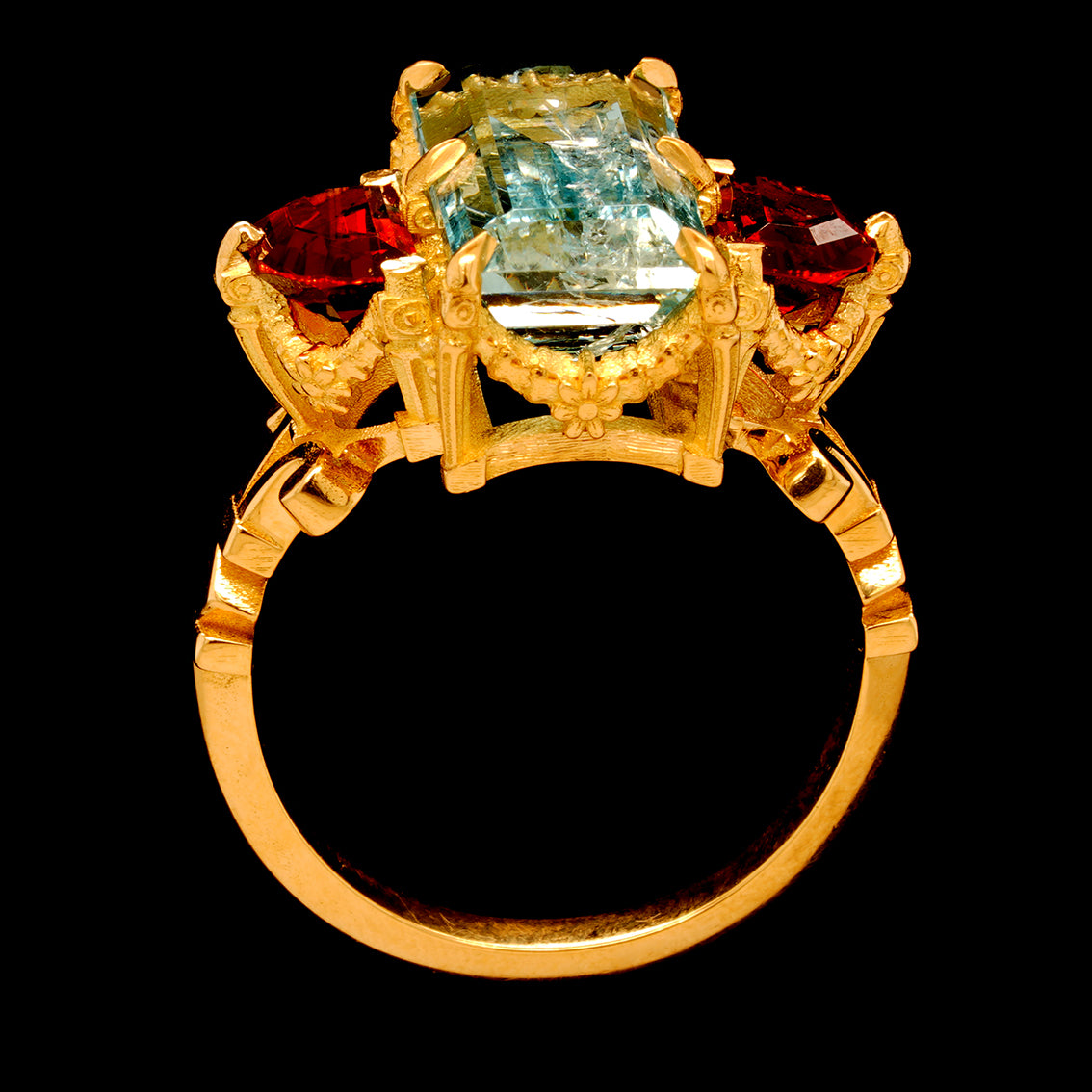 ELYSIUM'S EMBRACE RING