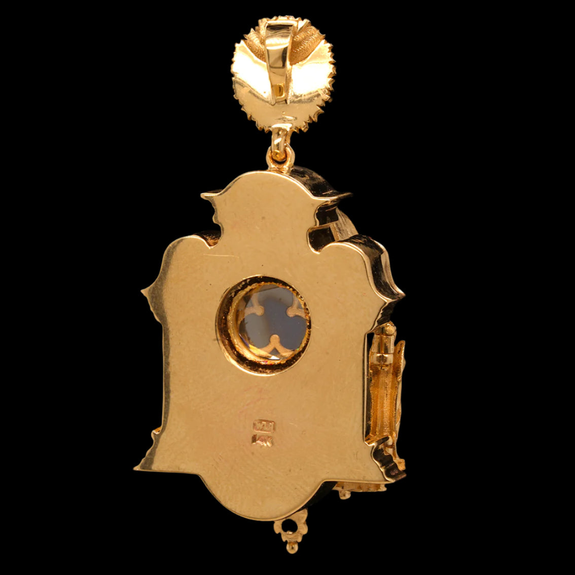Santuario Ossuary Bereavement Necklace