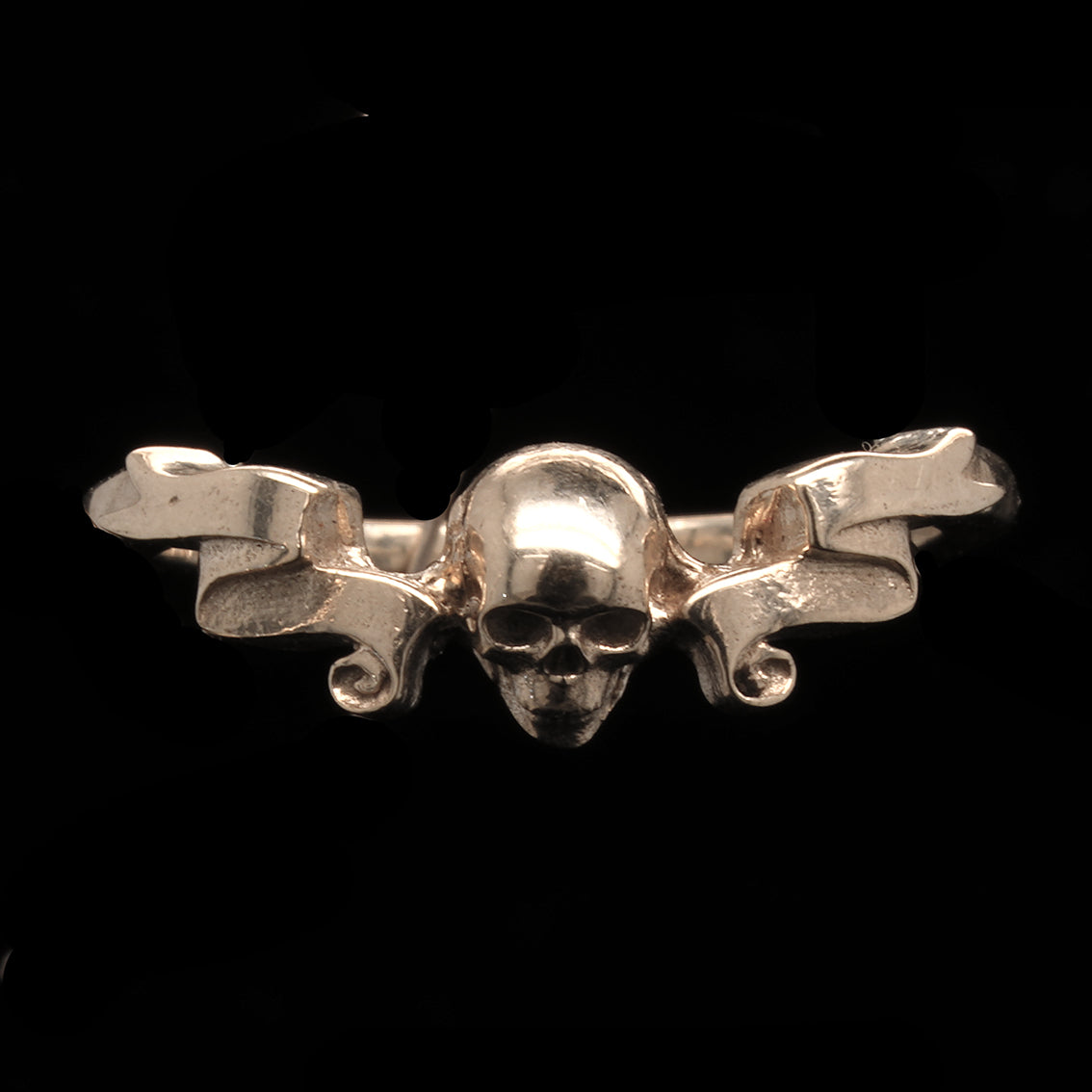 Veil of Eternity Skull Ring