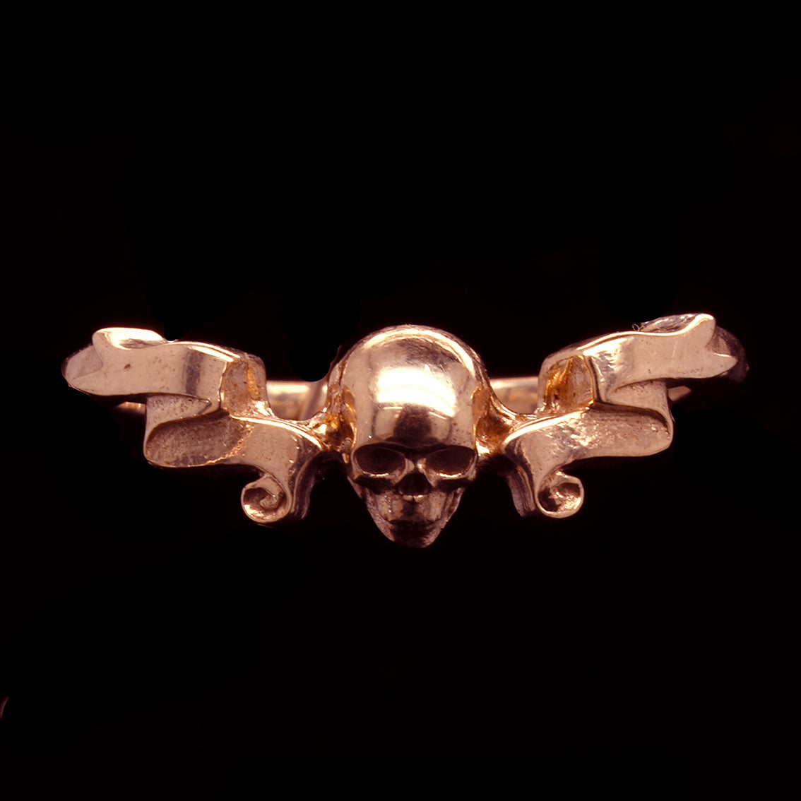 Memento Ribbon Ring