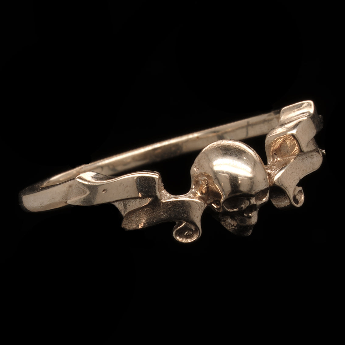 Veil of Eternity Skull Ring