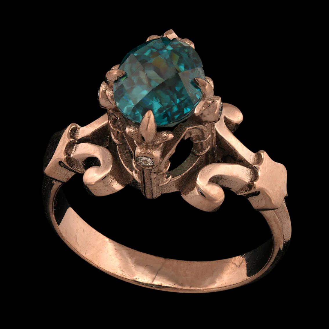 ZIRCON CATHEDRAL RING