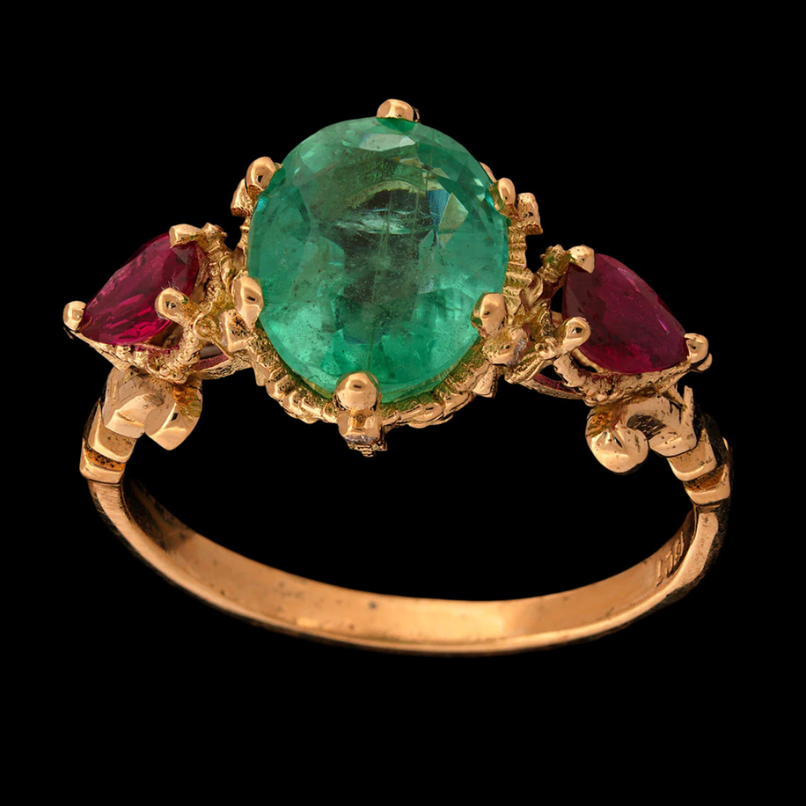 SULTAN'S EMERALD RING