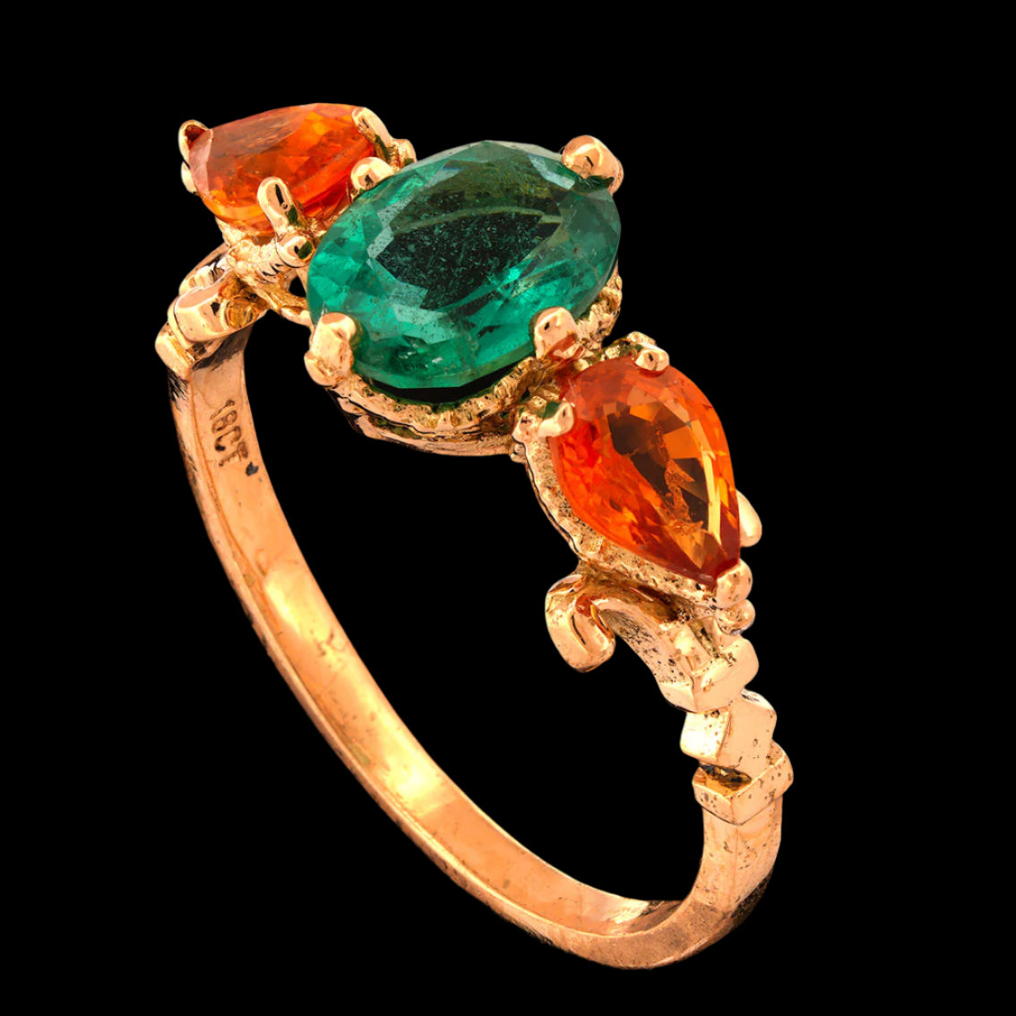 VERDANT FLAME RING