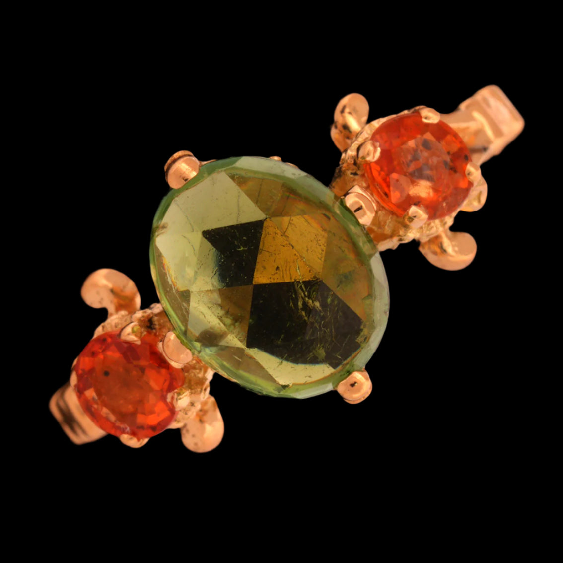 GOLDEN HORIZON RING