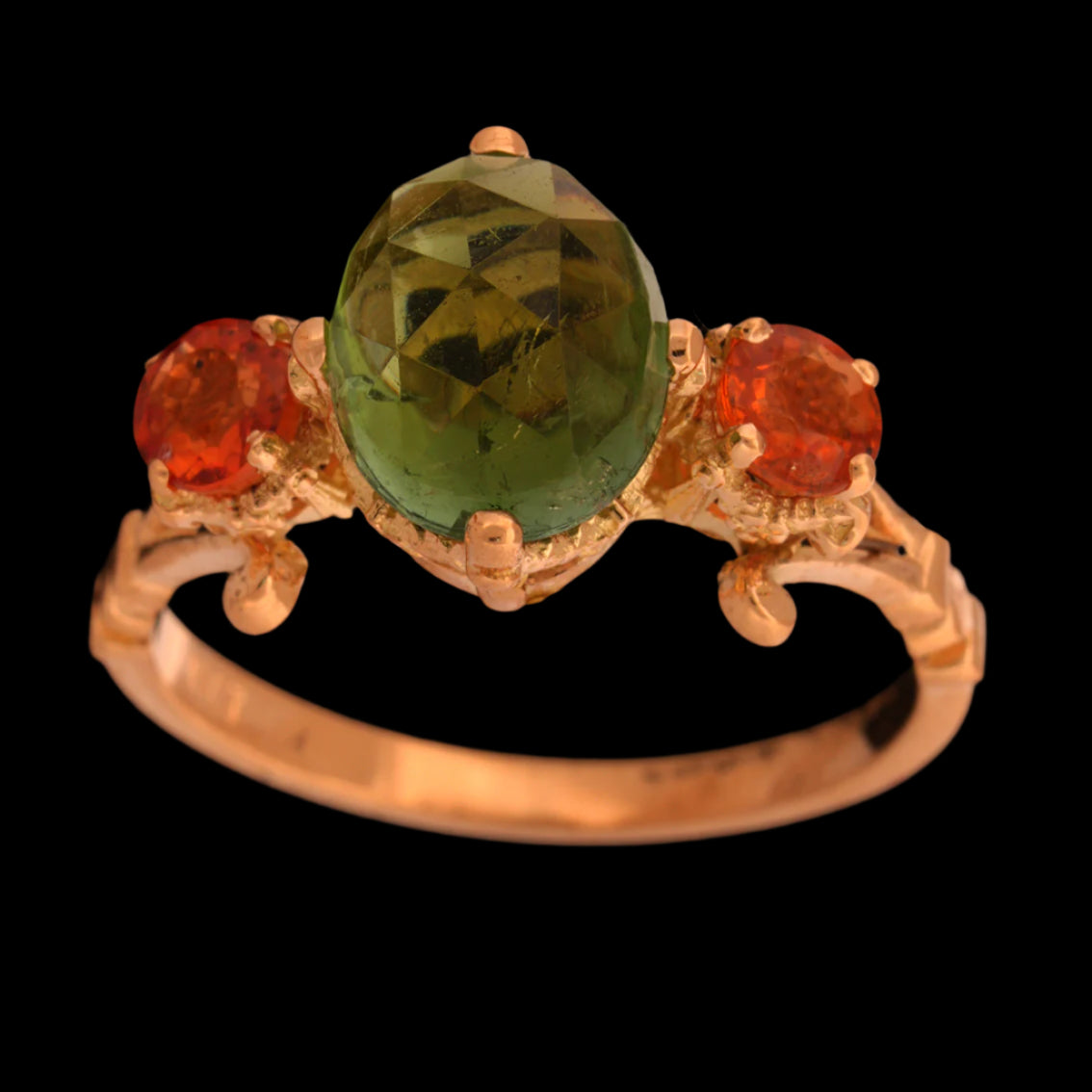 GOLDEN HORIZON RING